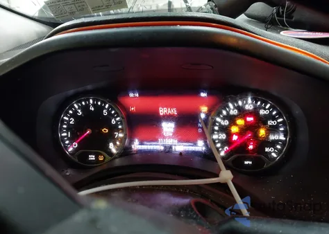 2016 Jeep Renegade Trailhawk из США, поврежденный, VIN ZACCJBCT2GPC47665